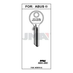 Llave en bruto JMA ABU-26D – vista agrupada