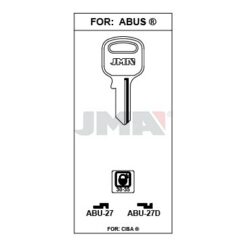 Llave en bruto JMA ABU-27D – vista agrupada