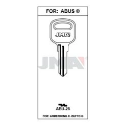 Llave en bruto JMA ABU-28 – vista agrupada
