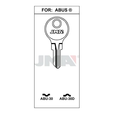 Llave en bruto JMA ABU-30D – vista agrupada