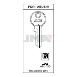 Llave en bruto JMA ABU-32D – vista agrupada