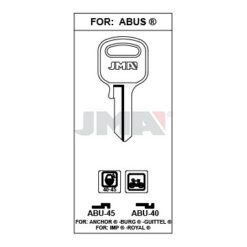 Llave en bruto JMA ABU-40 – vista agrupada