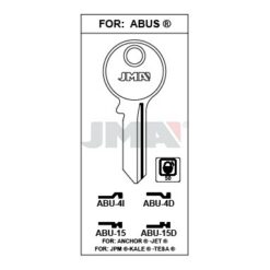 Llave en bruto JMA ABU-4D – vista agrupada