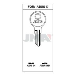 Llave en bruto JMA ABU-54D – vista agrupada