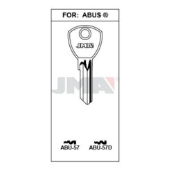 Llave en bruto JMA ABU-57D – vista agrupada