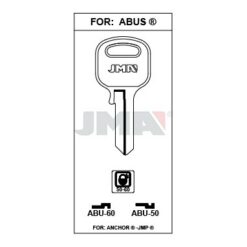 Llave en bruto JMA ABU-60 – vista agrupada