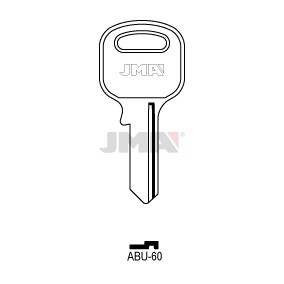 Llave en bruto JMA ABU-60