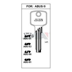 Llave en bruto JMA ABU-63 – vista agrupada
