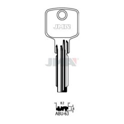 Llave en bruto JMA ABU-63