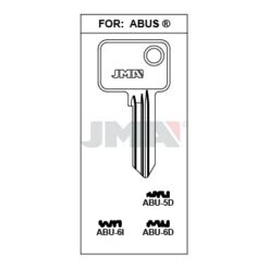 Llave en bruto JMA ABU-6I – vista agrupada