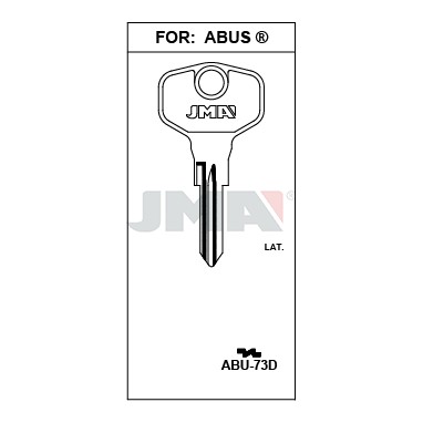 Llave en bruto JMA ABU-73D – vista agrupada
