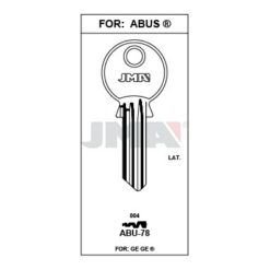 Llave en bruto JMA ABU-78 – vista agrupada
