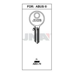 Llave en bruto JMA ABU-79 – vista agrupada