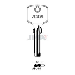 Llave en bruto JMA ABU-81
