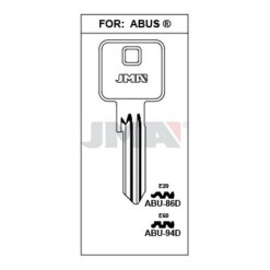 Llave en bruto JMA ABU-86D – vista agrupada