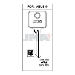 Llave en bruto JMA ABU-89D – vista agrupada