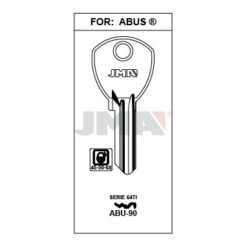 Llave en bruto JMA ABU-90 – vista agrupada