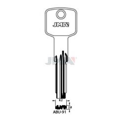 Llave en bruto JMA ABU-91