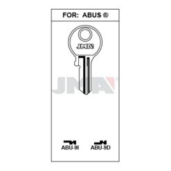 Llave en bruto JMA ABU-9I – vista agrupada
