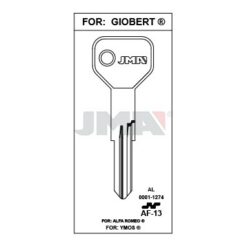 Llave en bruto JMA AF-13 – vista agrupada