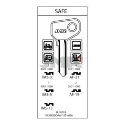 Llave en bruto JMA AF-21 – vista agrupada
