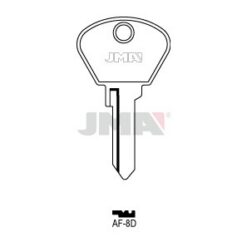 Llave en bruto JMA AF-8D