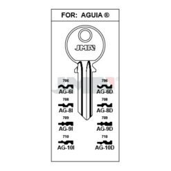 Llave en bruto JMA AG-10I – vista agrupada