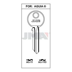 Llave en bruto JMA AG-11D – vista agrupada