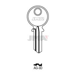Llave en bruto JMA AG-3D