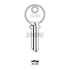 Llave en bruto JMA AG-8D