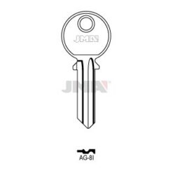 Llave en bruto JMA AG-8I