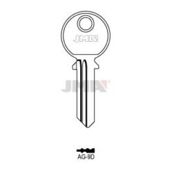 Llave en bruto JMA AG-9D