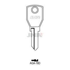 Llave en bruto JMA AGA-18D