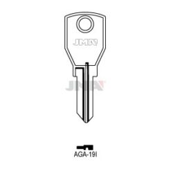 Llave en bruto JMA AGA-19I