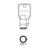Llave en bruto JMA AGA-1T