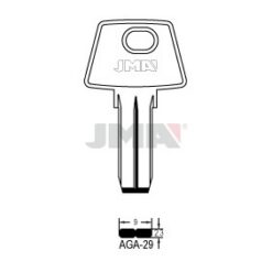 Llave en bruto JMA AGA-29