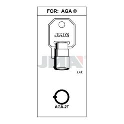 Llave en bruto JMA AGA-2T – vista agrupada