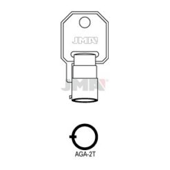 Llave en bruto JMA AGA-2T