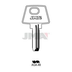 Llave en bruto JMA AGA-49