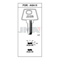 Llave en bruto JMA AGA-50 – vista agrupada