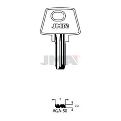 Llave en bruto JMA AGA-50
