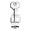 Llave en bruto JMA AGA-6G