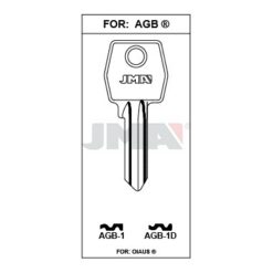 Llave en bruto JMA AGB-1D – vista agrupada