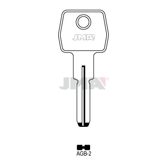 Llave en bruto JMA AGB-2