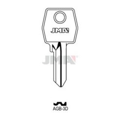 Llave en bruto JMA AGB-3D