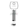 Llave en bruto JMA AGB-4