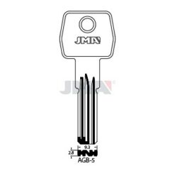 Llave en bruto JMA AGB-5