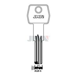 Llave en bruto JMA AGB-6