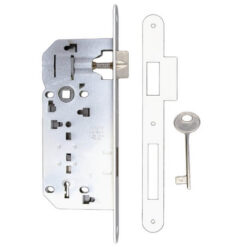 AGB | Cerradura de gorja para puertas de interior | Varios acabados
