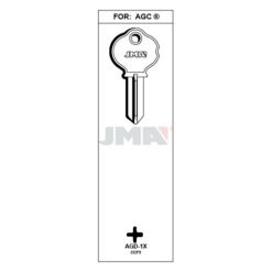 Llave en bruto JMA AGD-1X – vista agrupada